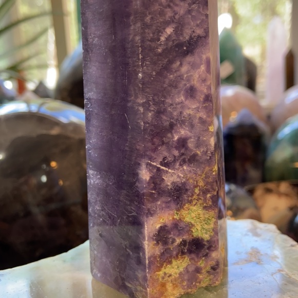 🔥SALE🔥 Purple Fluorite Crystal Tower! - Picture 8 of 17